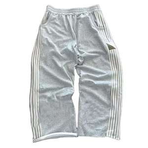 Pantalon Baggy Homme Coupe Ample Jambe Large Décontracté Style Urbain Streetwear Confortable Quotidien - Product Image 1