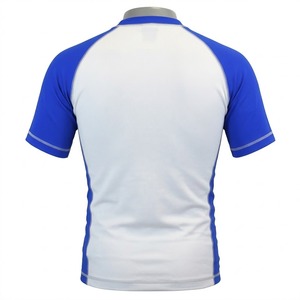 Camiseta de Manga Corta para Hombre, Sublimada Personalizada, con Mangas Raglán, Alta Elasticidad, Transpirable, para Entrenamiento de MMA, BJJ y Grappling - Product Image 3