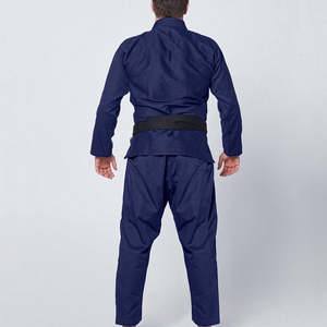 Uniforme de karaté noir sur mesure de haute qualité 100% coton pour adultes, nouveau design, vêtements de sport MMA, uniforme de taekwondo - Product Image 3