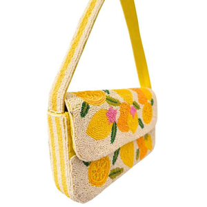 Nouvelle collection de sacs à main pour femmes de style bohème indien, sacs à bandoulière faits à la main, sacs de soirée, pochette de shopping - Product Image 3