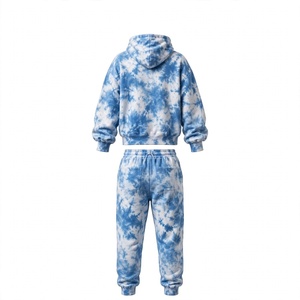 Conjunto Deportivo Tie Dye para Hombre al por Mayor, Hecho con Tela Resistente, Ofrece un Ajuste Cómodo y un Estilo Moderno, Conjunto Deportivo Tie Dye para Hombre para Pedidos al por Mayor - Product Image 6