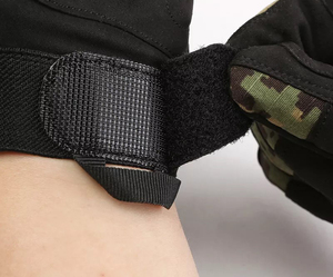 Wholesale 2026 High Quality Durable Leather Full-Finger Tactical <b>Gloves</b> Microfiber <b>Gloves</b> <b>Touchscreen</b> for Sports/Cycling - Product Image 6