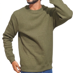 Sudadera con Capucha para Hombre, 410G, 100% Algodón, Color Sólido, Corte Regular, Antiarrugas, Multibolsillos, Ropa Deportiva Casual de Otoño, Venta al Por Mayor - Product Image 2