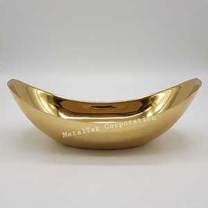 Bol en métal martelé de qualité supérieure pour la décoration de la maison, disponible en argent, or et couleurs personnalisées, design unique de haute qualité, bols à chocolat de luxe - Product Image 4