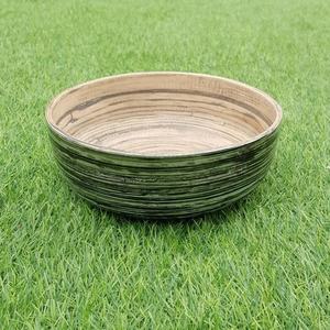 Juego de Tazones para Ensalada de Bambú Ecológico Clásico Pulido, el Más Vendido, 3 Piezas, Alta Calidad al por Mayor para Cocina Casera, Hecho en Hanói - Product Image 6