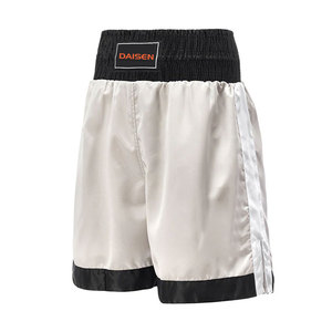 Pantalones Cortos de Boxeo de Alta Calidad, Tallas Grandes, Ropa de Entrenamiento, Pantalones Cortos de Boxeo con Logotipo Personalizado - Product Image 1