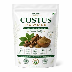 Poudre de racine de Costus 100 % pure et naturelle en gros, poudre de Qust al Hindi de haute qualité pour tisanes et smoothies, provenant d'Inde - Product Image 1