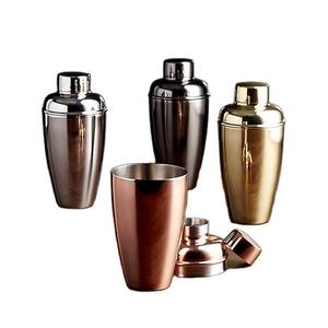 Ensemble de shakers à cocktails professionnels, haut de gamme, modernes, écologiques, en acier inoxydable, faits à la main, durables, kit d'outils de bar personnalisés - Product Image 4