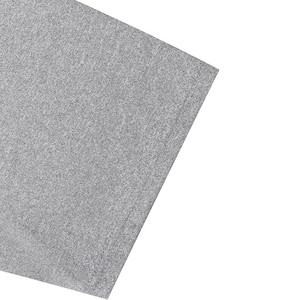 Classic Blank Gray Baseball Jersey Unisex Sport Shirt Button-<b>Down</b> V-Neck Top With Retro Black Single Pinstripe - Product Image 5