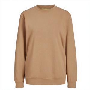 Wholesale Direct Manufacturer of High Quality Sweat Shirts Cotton Fleece Material with Private Logos and Labels on Cheap Prices - Product Image 1