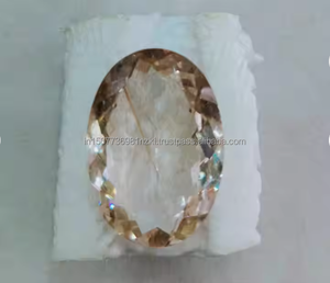 ทองแดงเจียระไนควอทซ์ทองแดงอัญมณีหลวมตัดจากทองแดงคุณภาพสูงเครื่องประดับธรรมชาติทำจากหินเจียระไนทองแดง - Product Image 4