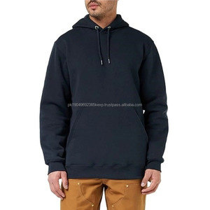 เสื้อฮู้ดดี้ผู้ชายแบรนด์ดัง คุณภาพสูง ผ้าฝ้าย 100% หนานุ่ม สวมหัว มีทุกขนาด เสื้อกันหนาวผ้าฟลีซ พิมพ์ลายเรียบ - Product Image 1