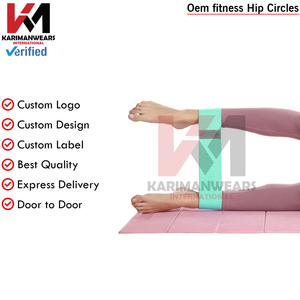 Adjustable Hip Circle Resistance <b>Band</b> Men Women Gym Glute Activation <b>Workout</b> OEM Supplier - Product Image 6