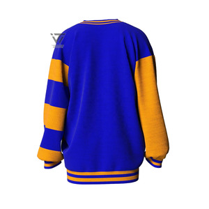 Vêtements personnalisés de la sororité grecque Sigma Gamma Rho, cardigan en tricot acrylique brodé pour femmes, accessoires universitaires - Product Image 2