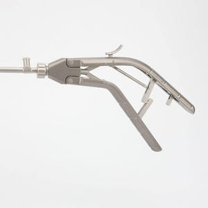 Porte-aiguille laparoscopique, instrument chirurgical manuel certifié CE Classe II, pour utilisation en chirurgie d'arthroscopie - Product Image 3