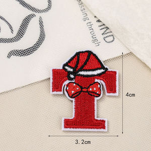 Garment Embroidery Patch <b>Iron</b> <b>On</b> Embroidered Fabric Badge Patches for Clothing Shirts Jackets Wholesale Washable Heat Transfer D - Product Image 5