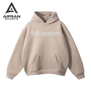 Sudadera con Capucha Personalizada de Algodón y Felpa para Hombre y Mujer, Ropa Deportiva, Ropa de Calle, Logotipo OEM, Venta al Por Mayor - Product Image 4