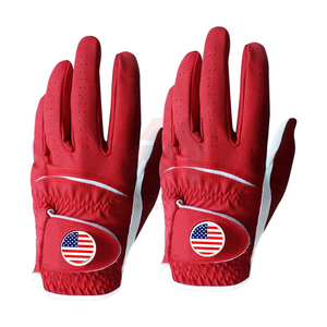 Rain Grip Golf <b>Gloves</b> Custom Logo OEM ODM Professional All Weather High-Grip Anti-Slip Golf Training Gear Factory Direct Bulk - Product Image 1