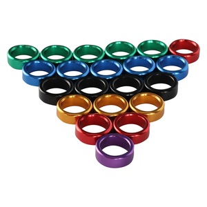 Anillas de Aluminio de 8mm para Pájaros, Anillas de Identificación para <span class=keywords><strong>Palomas</strong></span>, Entrenamiento de Vuelo al Aire Libre, Herramienta de Entrenamiento de Comportamiento de Aves - Product Image 2