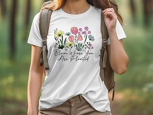 เสื้อยืดสตรีทกราฟิกแนวสตรีทเสื้อผ้าที่มีน้ำหนักเบาเครื่องแต่งกายลำลองได้รับแรงบันดาลใจเทรนด์ทันสมัย - Product Image 2