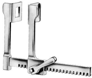 Écarteur de côtes Finochietto, outils de chirurgie thoracique en acier inoxydable, entièrement personnalisable, tailles et couleurs sur mesure, haute qualité - Product Image 3