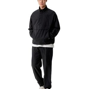 Survêtement de jogging réfléchissant avec logo personnalisé coupe-vent pour hommes Survêtement coupe-vent pour hommes Veste de football en nylon pour hommes - Product Image 3