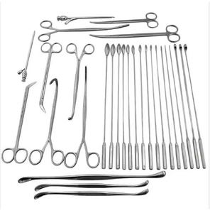 MEDIVA ESSENCE Juego de Instrumentos Quirúrgicos Ortopédicos Manuales de Acero Inoxidable Alemán de Alta Calidad, 25 Piezas - Product Image 6