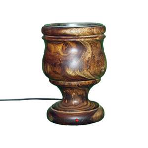 TIMELESS CRAFT New Trending Eco-Friendly Handmade Wooden Bakhoor <b>Burner</b> Customizable Color for Traditional Majlis Aromatherapy - Product Image 6