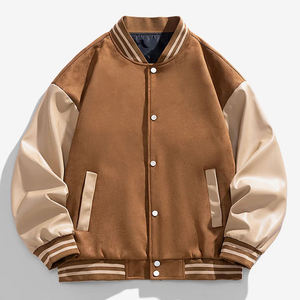Wholesale Letterman <b>Jacket</b> Cotton Fleece Chenille <b>Patches</b> <b>for</b> Streetwear Brands Bulk Order Seasonal Drops - Product Image 6