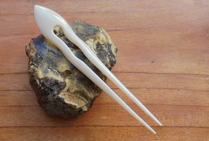 Épingles en os artisanales, accessoires élégants et uniques pour collectionneurs, charmes de mode - Product Image 5