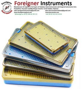 Instrumentos Quirúrgicos Manuales de Clase I con Garantía Extendida, Caja de Alta Calidad para Instrumentos de Cirugía - Product Image 6