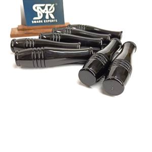 Manche d'outil en corne de buffle fait main, écologique, sur mesure, noir poli, durable, pour outils à main, réparation, restauration et bricolage - Product Image 1