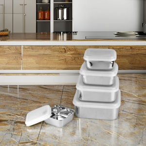 Square Shaped Storage <b>Bowl</b> - Product Image 2