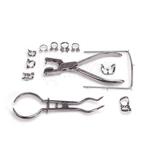 Kit de perforation de diaphragme dentaire en acier inoxydable avec logo personnalisé, à vendre - Product Image 2