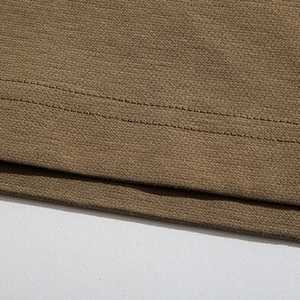 T-shirt pour homme en coton lourd, noir, adultes, 100% coton, uni, décontracté, manches courtes, respirant et à séchage rapide - Product Image 3