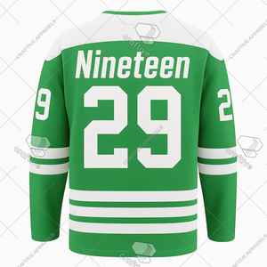 Jersey de malla de poliéster Iota Phi Lambda, ropa de hockey sobre hielo personalizada de primera calidad con diseño sublimado para ropa deportiva - Product Image 2