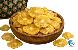 สับปะรดอบแห้งเนื้อนุ่มพิเศษ รสหวานฉ่ำ หอมอร่อย - Product Image 5