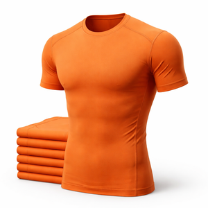 Camisetas de Compresión al por Mayor para Ropa Deportiva Masculina - Fabricante OEM para Ropa Deportiva al por Mayor - Product Image 3