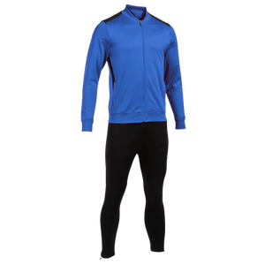Men Running Tracksuit Set Breathable Zip <b>Jacket</b> with <b>Workout</b> Compression Pants - Product Image 5