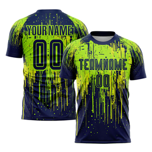 เสื้อฟุตบอลซับลิเมชั่นคุณภาพสูงแบบกำหนดเองสำหรับประเทศไทย ปี 2025-2026 ผลิตจากโพลีเอสเตอร์ 100% น้ำหนักเบา แขนสั้น รุ่นฮิต - Product Image 5