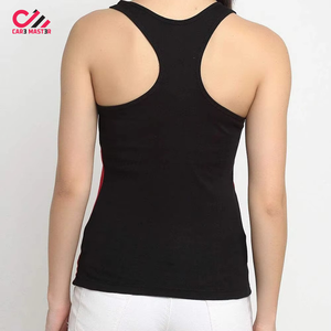 Diseña Tu Propia Camiseta sin Mangas para Mujer, Mejor Precio, Camiseta sin Mangas para Mujer de Color Liso, Camiseta sin Mangas para Mujer Talla Grande, Mayorista de Pakistán - Product Image 5