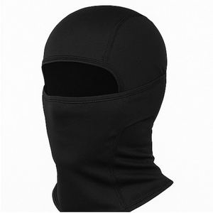 Cagoule Balaclava Tactico Rouge Personnalisable avec Logo, Masque Facial Complet en Maille Coupe-Vent pour Ski et Activités de Plein Air - Product Image 2