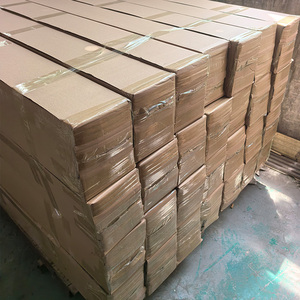 แผ่นผนังไม้ตกแต่งภายใน แผ่นผนัง WPC กันน้ำ ติดตั้งง่าย แผ่นผนังฉากหลังทีวี - Product Image 5