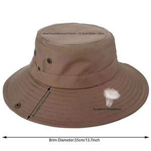 Chapeau Bob d'Été Personnalisé pour Cyclisme avec Protection Solaire Unisexe 100% Coton Chapeaux Bob d'Extérieur - Product Image 3