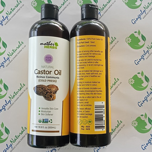 Fabricant d'huile de ricin de qualité cosmétique en vrac - Product Image 1