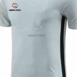 Custom 100% Polyester <b>Cheap</b> <b>Football</b> Jersey Training Soccer Uniform Set Crew Neck Patchwork Laser Printed Unisex - Product Image 3