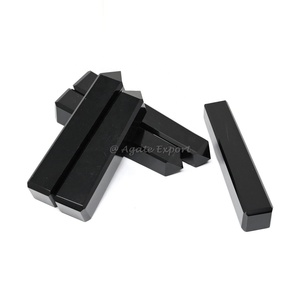 Tour de cristal serpentine cristaux tour cristal pierres de guérison de haute qualité tour pierres précieuses baguette point vente en gros - Product Image 5