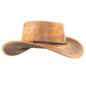 Sombreros de Cuero Vaqueros para Hombre, Estilo Occidental, Hechos a Medida, Totalmente Personalizados, Venta al Por Mayor, Mejor Proveedor, Sombreros de Cuero Vaqueros para Hombre de Secado Rápido - Product Image 2