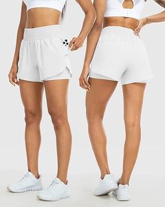 Pantalones Cortos de Verano para Mujer y Niña, con Logotipo Personalizado, Estilo Candy, de Cintura Alta, Efecto Levanta Glúteos, de Spandex, para Gimnasio, de Secado Rápido - Product Image 2