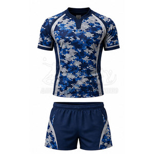 Equipaciones de Rugby Duraderas y de Alto Rendimiento con Tela Transpirable para Juego Competitivo - Product Image 3
